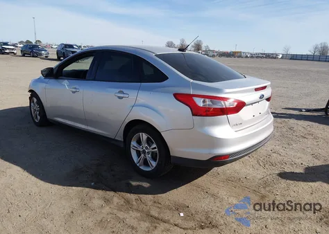 2013 Ford Focus Se z USA, uszkodzony, nr VIN 1FADP3F20DL240974